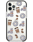 Coffee and Donuts iPhone Case