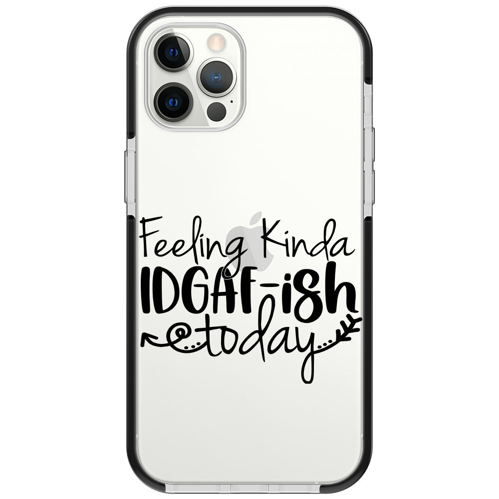 Today&#39;s Feelings iPhone Case