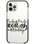 Today's Feelings iPhone Case