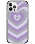 Lavender Dreams Heart Impact iPhone Case