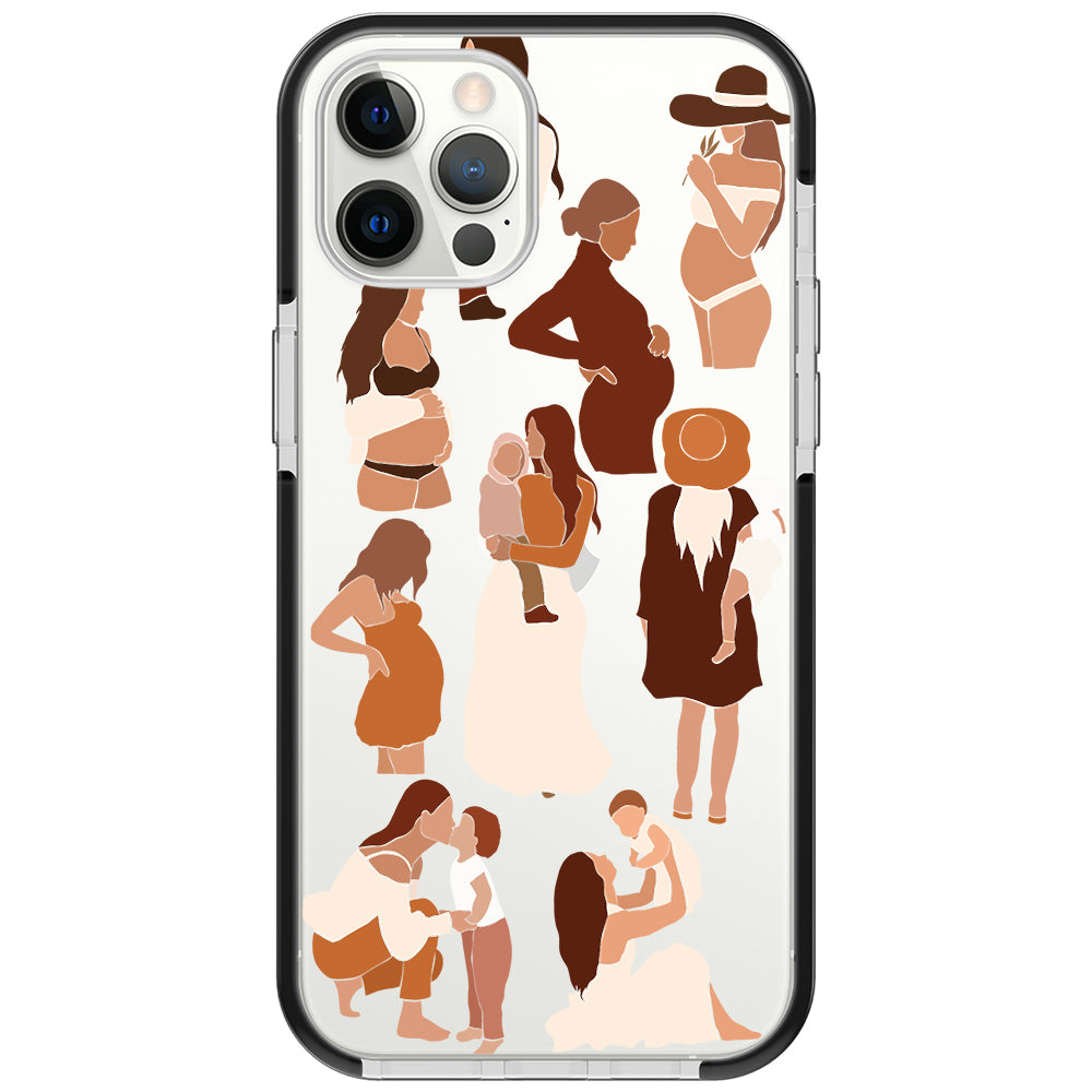 Mothers Love Impact iPhone Case