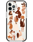 Mothers Love Impact iPhone Case