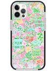 Preppy Town Impact iPhone Case