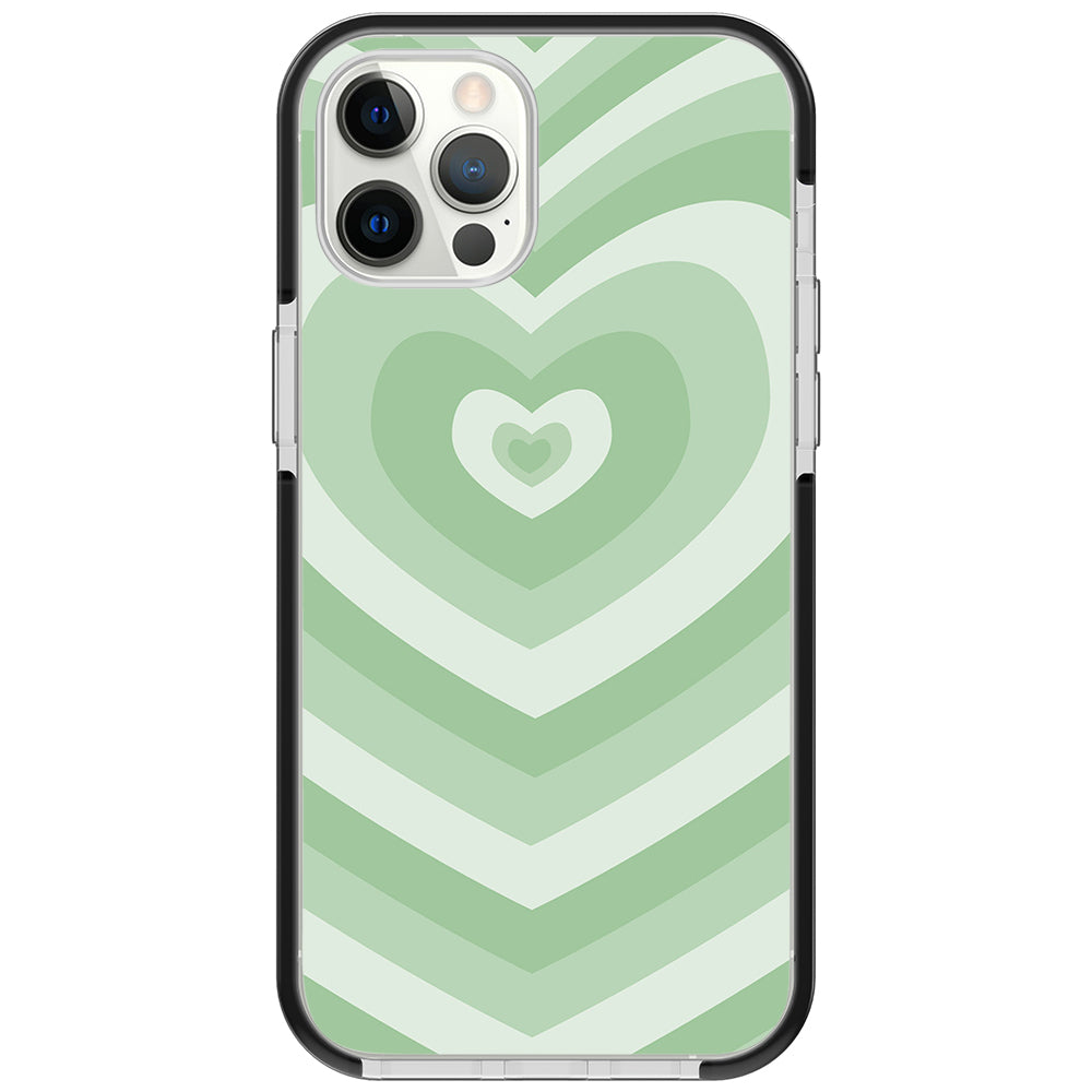 Sage Heart Impact iPhone Case