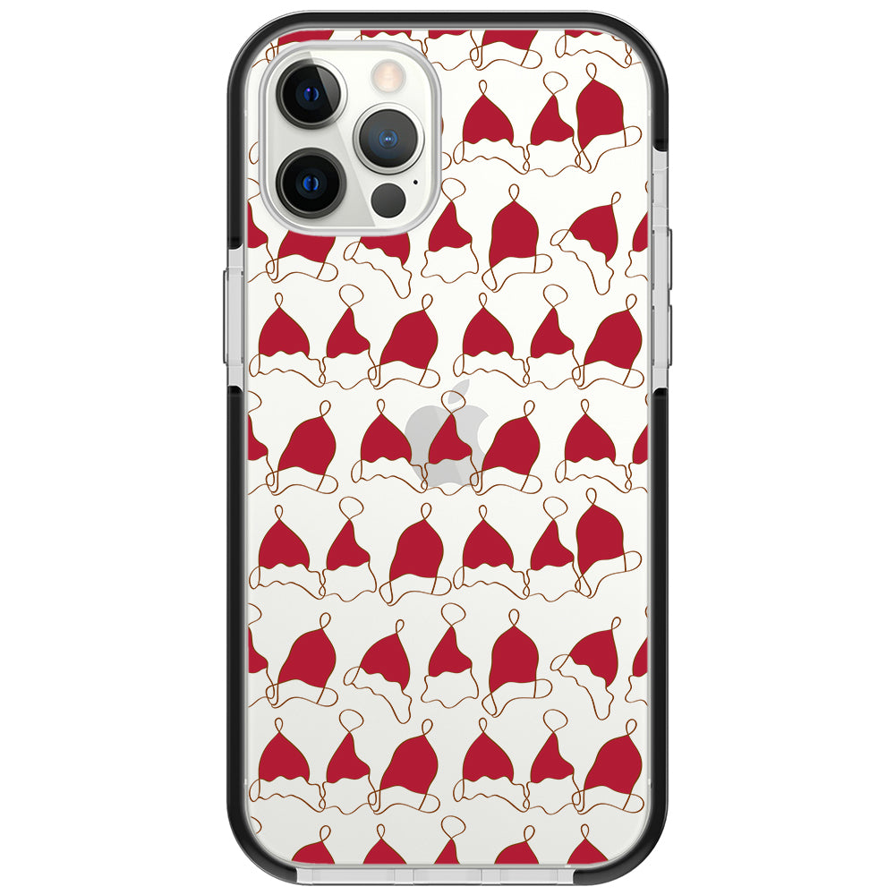 Santa Hat iPhone Case