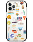 Holiday Travels Impact iPhone Case