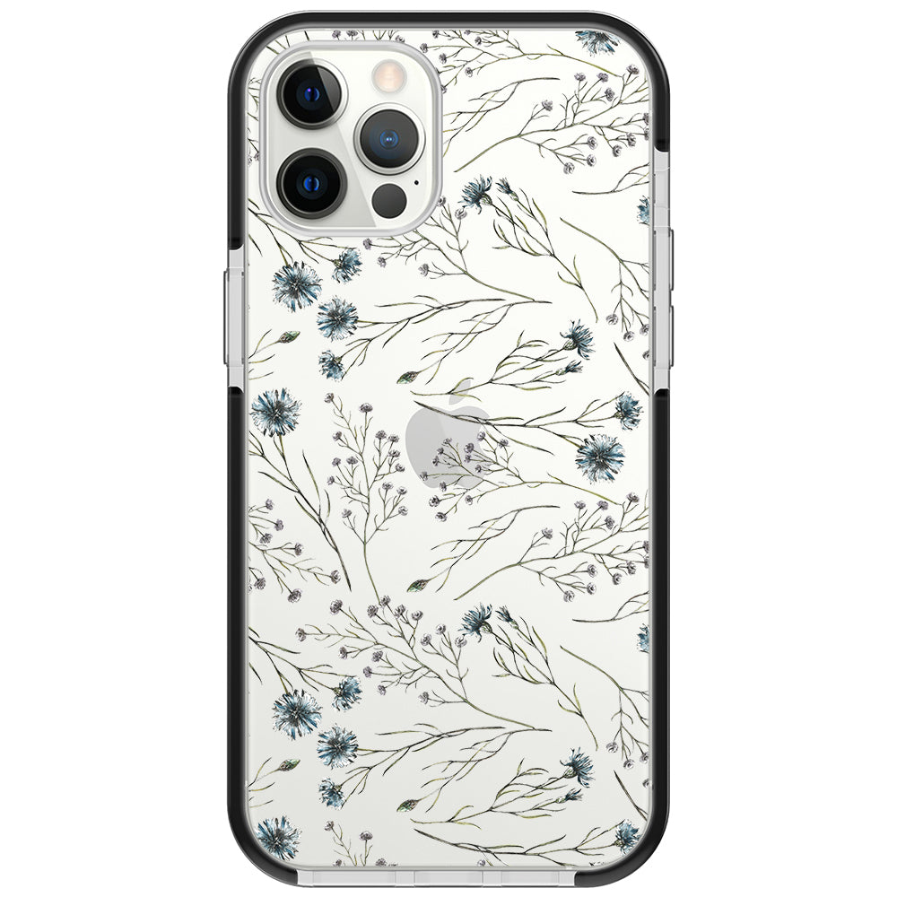 Minimal Wildflower iPhone Case