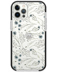 Minimal Wildflower iPhone Case