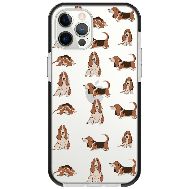 Basset Hound iPhone Case