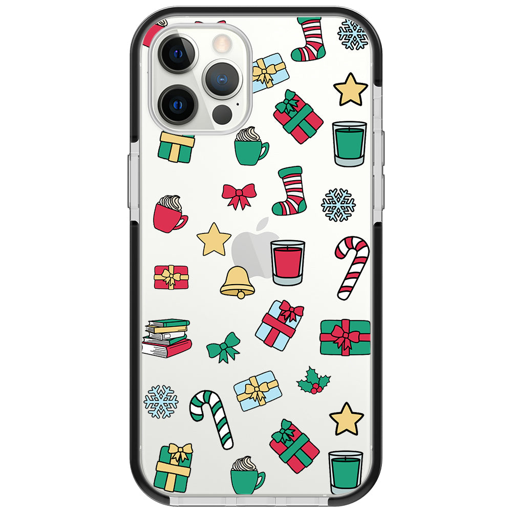 Christmas Vibes Impact iPhone Case