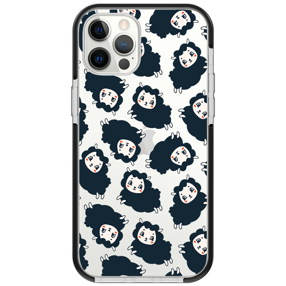 Blacksheep Impact iPhone Case