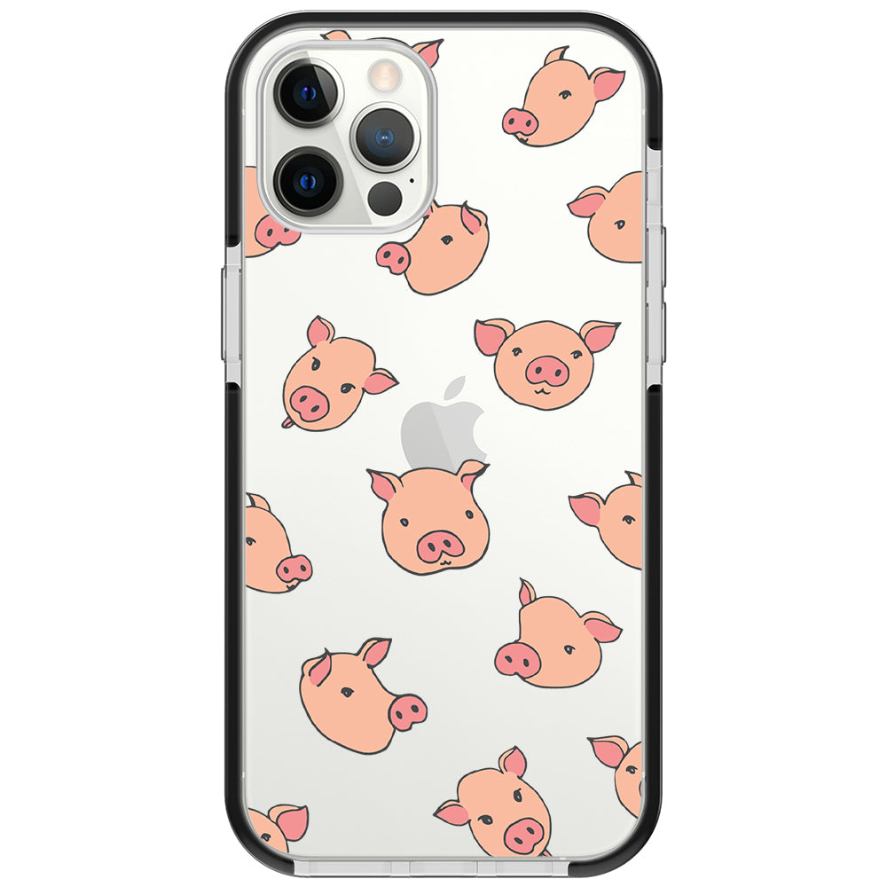 Pigfaces Impact iPhone Case