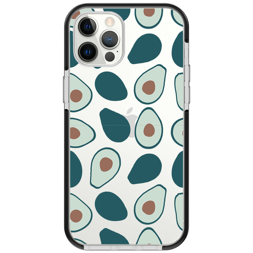 Avocados Impact iPhone Case