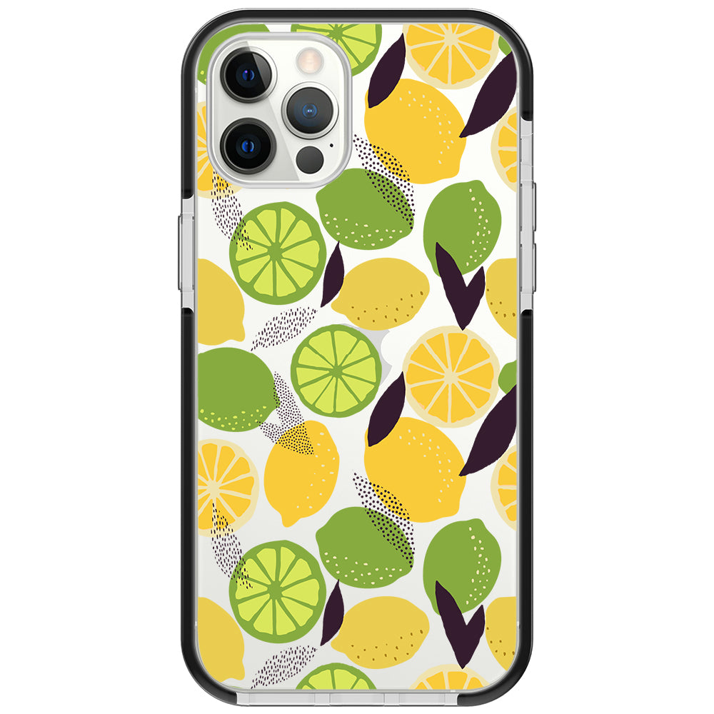 Lemons and Limes Impact iPhone Case