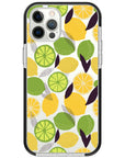 Lemons and Limes Impact iPhone Case