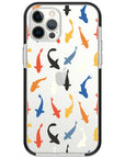 Koi Fishes Impact iPhone Case