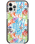 Graffiti Impact iPhone Case