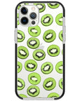 Kiwi Slices Impact iPhone Case