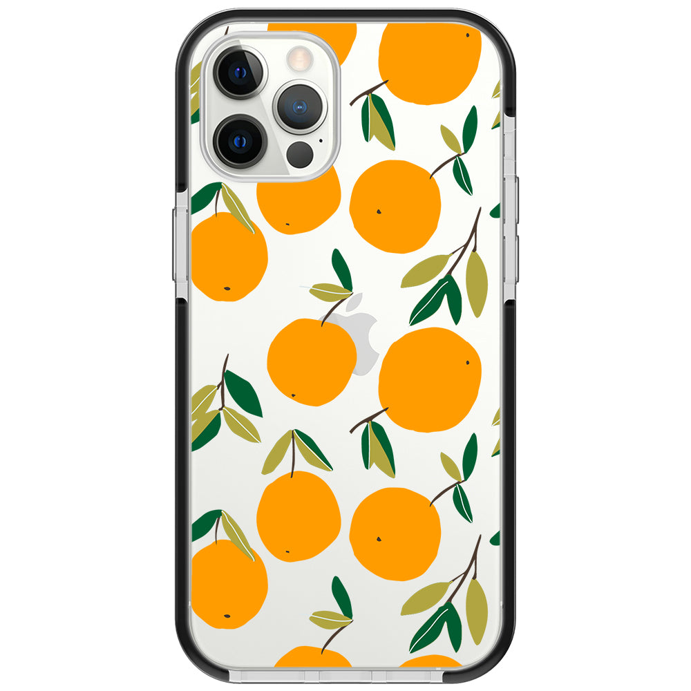 Oranges Impact iPhone Case