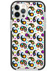 Colorful Paisley Impact iPhone Case