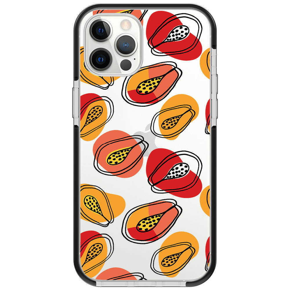 Papayas Impact iPhone Case