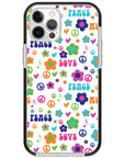 Love and Peace Impact iPhone Case