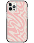 Strawberry Swirl Impact iPhone Case