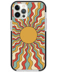 Sunrays Impact iPhone Case