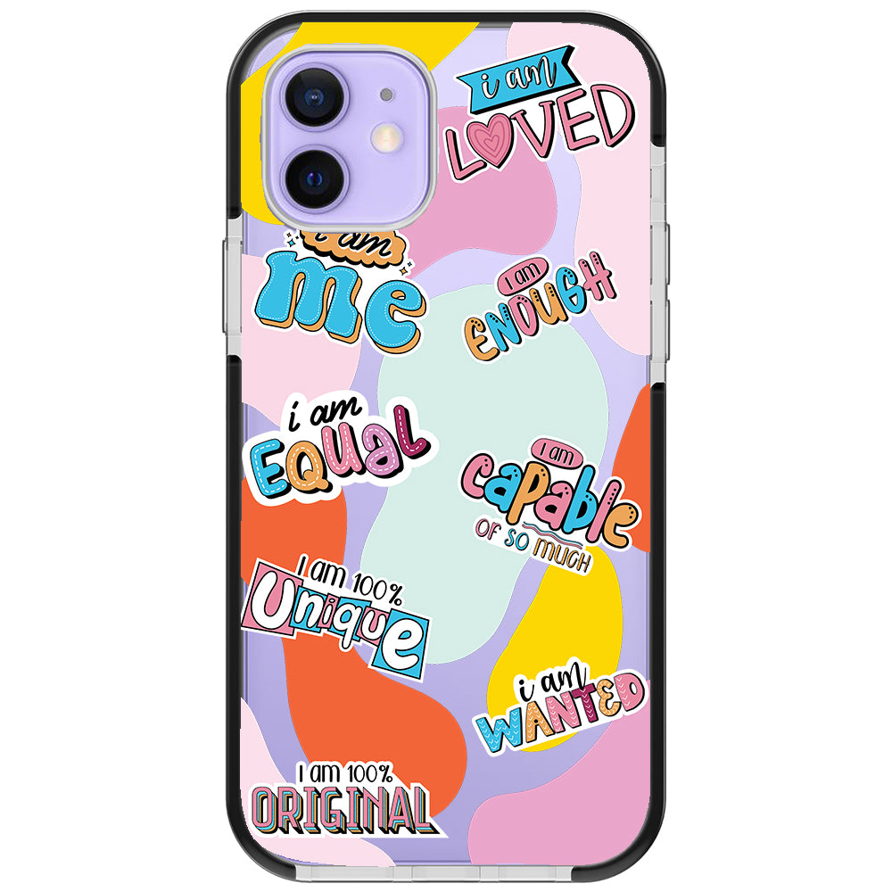 Affirmations Impact iPhone Case