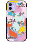 Affirmations Impact iPhone Case