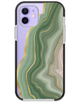 Amulet Green Agate iPhone Case