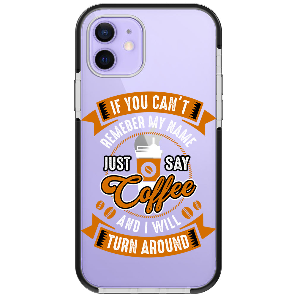 Coffee Love Impact iPhone Case