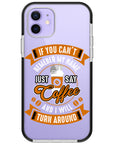 Coffee Love Impact iPhone Case