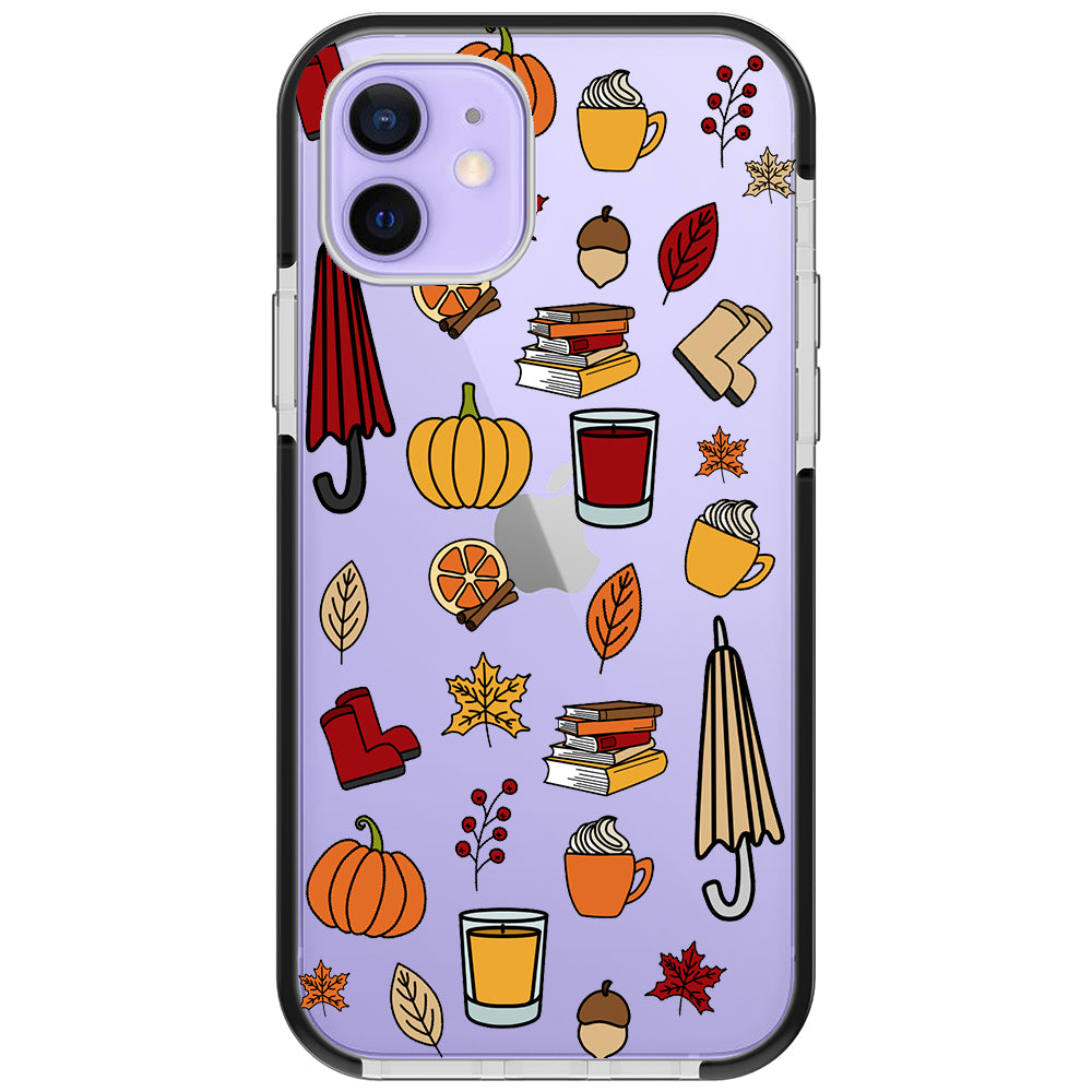 Fall Vibes Impact iPhone Case