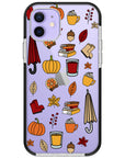 Fall Vibes Impact iPhone Case