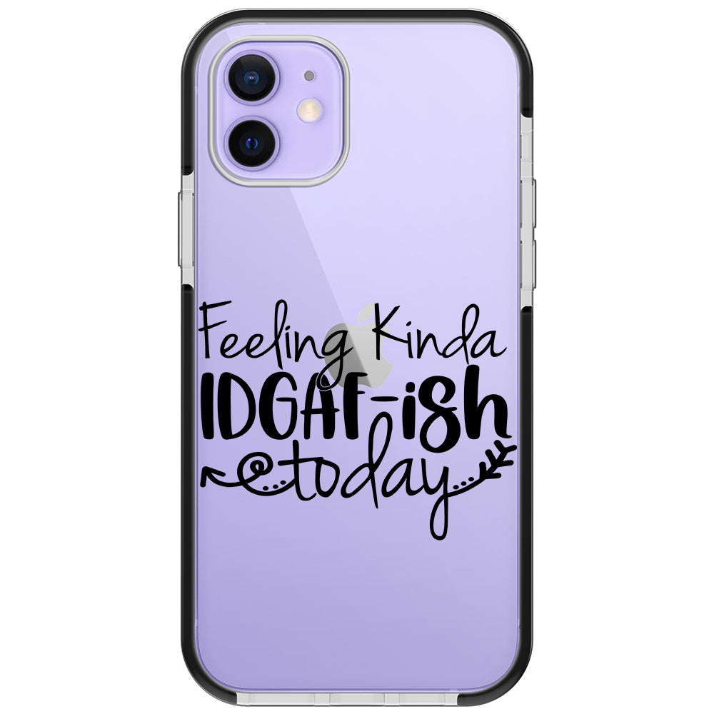 Today&#39;s Feelings iPhone Case