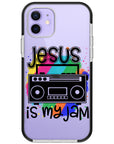 Jesus is my jam iPhone Case