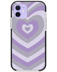 Lavender Dreams Heart Impact iPhone Case