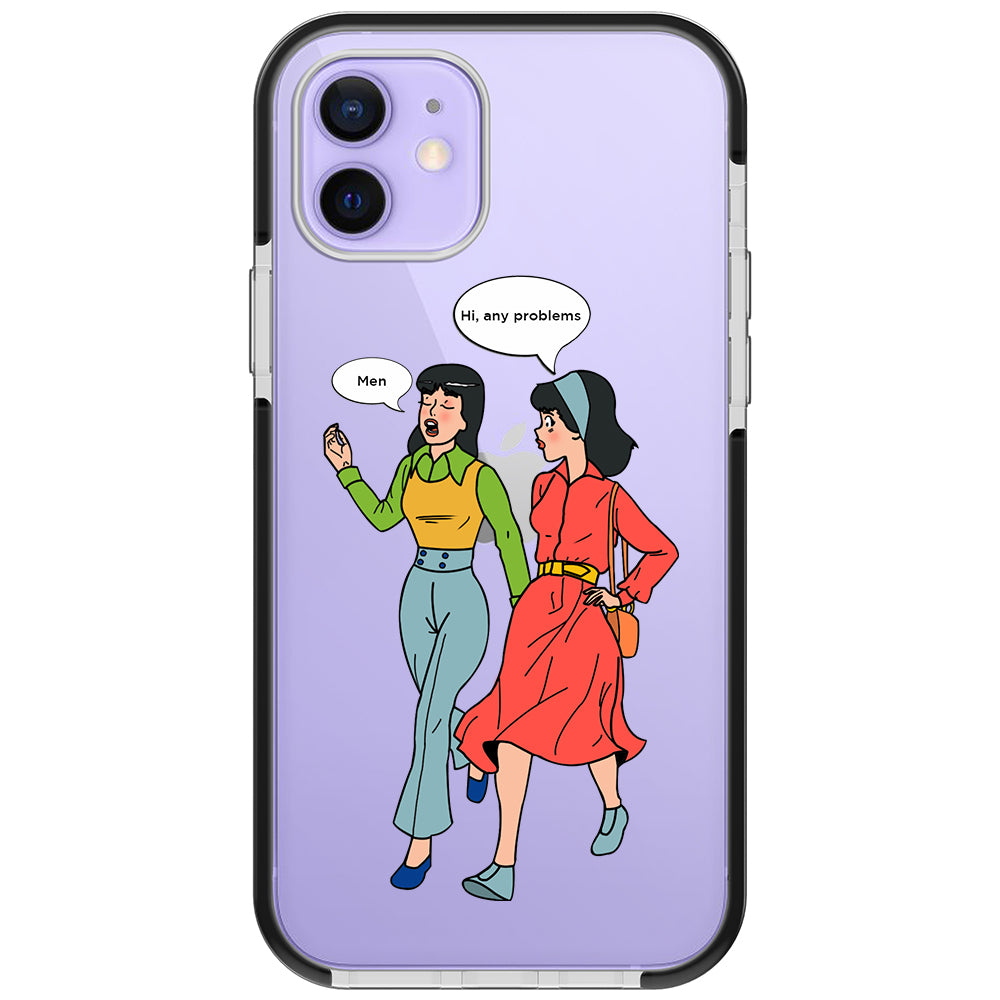 Problems iPhone Case