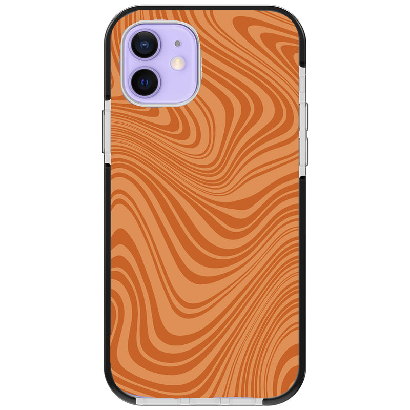 Psychedelic Coffee Swirl iPhone Case