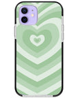 Sage Heart Impact iPhone Case