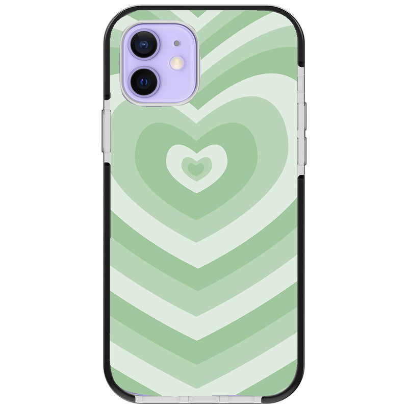 Sage Heart Impact iPhone Case