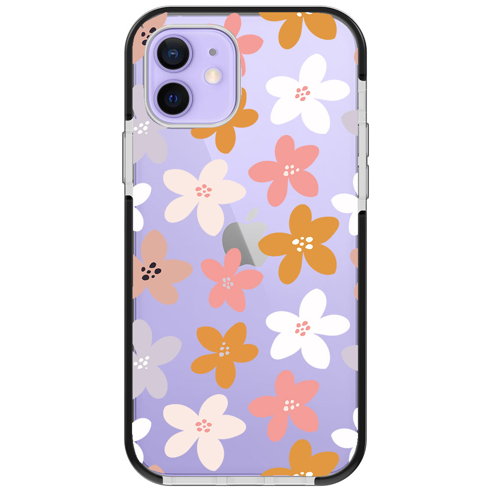 Summer Flowers Impact iPhone Case