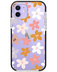 Summer Flowers Impact iPhone Case