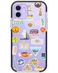 Holiday Travels Impact iPhone Case