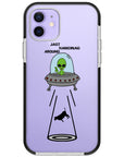 Ufo Abduction iPhone Case