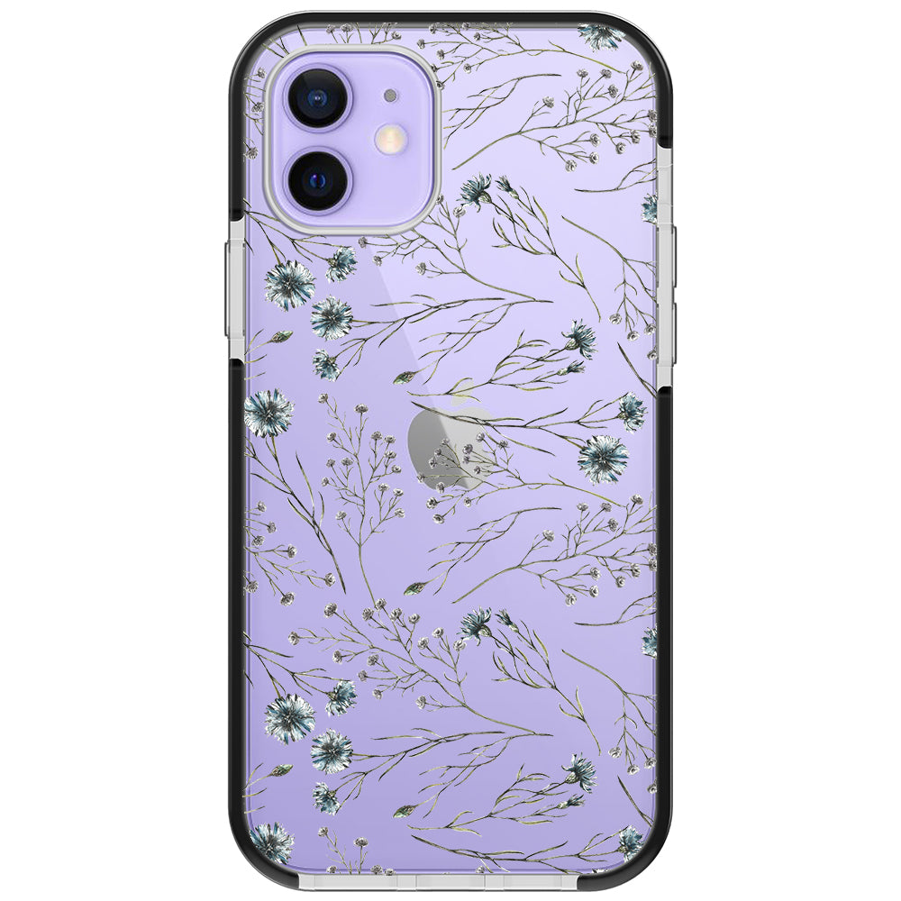 Minimal Wildflower iPhone Case