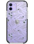 Minimal Wildflower iPhone Case