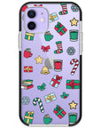 Christmas Vibes Impact iPhone Case