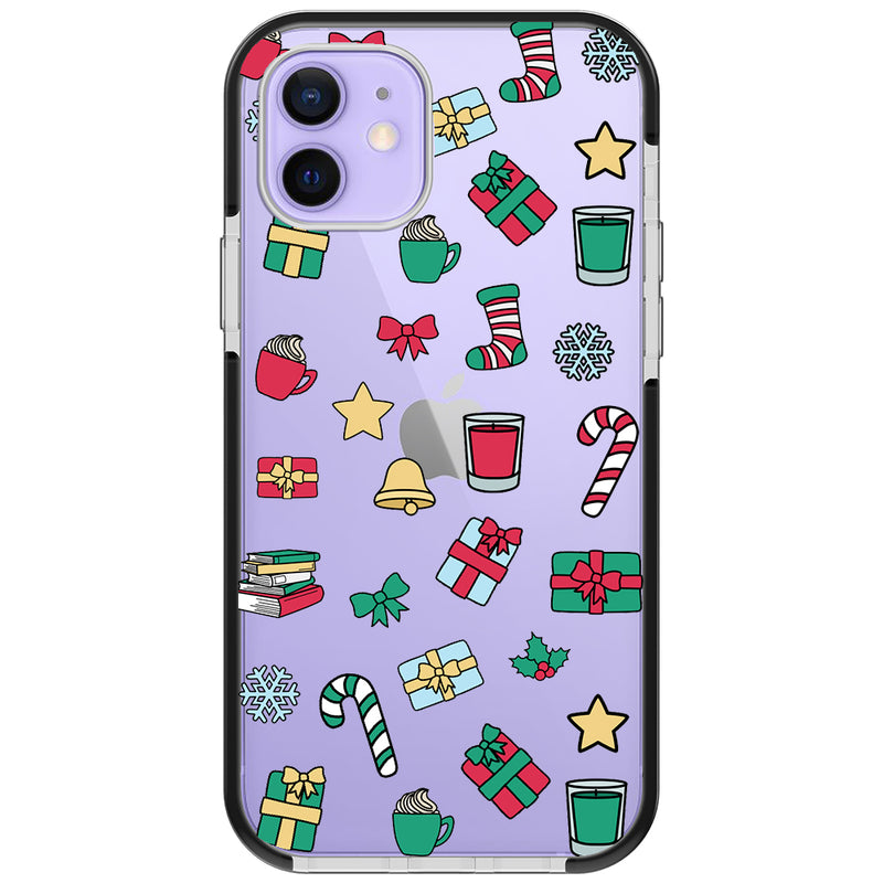 Christmas Vibes Impact iPhone Case